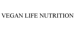 VEGAN LIFE NUTRITION trademark
