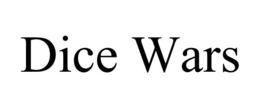 DICE WARS trademark