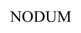 NODUM trademark