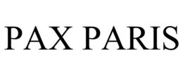 PAX PARIS trademark