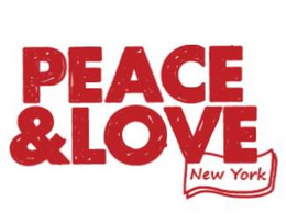 PEACE & LOVE NEW YORK trademark