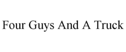 FOUR GUYS AND A TRUCK trademark