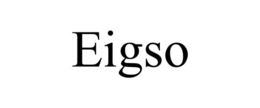EIGSO trademark