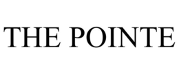 THE POINTE trademark
