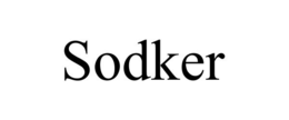 SODKER trademark