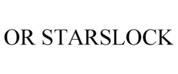 OR STARSLOCK trademark