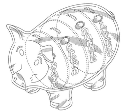 SAVE SPEND DONATE INVEST trademark