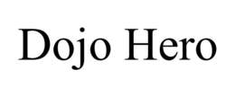 DOJO HERO trademark