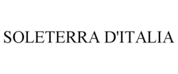 SOLETERRA D'ITALIA trademark