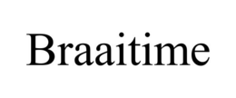 BRAAITIME trademark