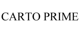 CARTO PRIME trademark