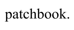 PATCHBOOK. trademark
