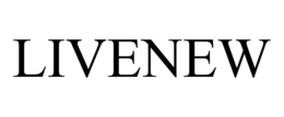 LIVENEW trademark