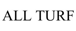 ALL TURF trademark