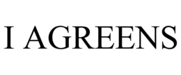 I AGREENS trademark