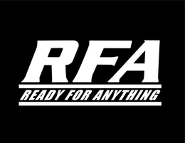 RFA READY FOR ANYTHING trademark
