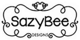 SAZYBEE DESIGNS trademark