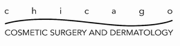 CHICAGO COSMETIC SURGERY AND DERMATOLOGY trademark