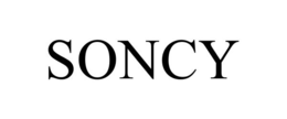 SONCY trademark