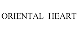 ORIENTAL HEART trademark
