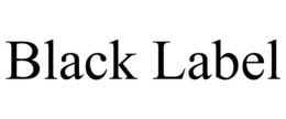 BLACK LABEL trademark