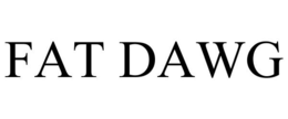 FAT DAWG trademark