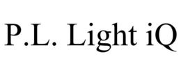 P.L. LIGHT IQ trademark