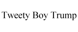 TWEETY BOY TRUMP trademark