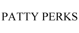 PATTY PERKS trademark