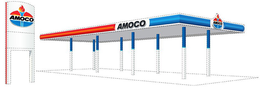 AMOCO AMOCO AMOCO trademark
