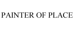 PAINTER OF PLACE trademark