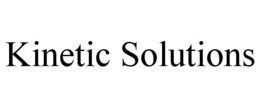 KINETIC SOLUTIONS trademark
