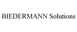 BIEDERMANN SOLUTIONS trademark