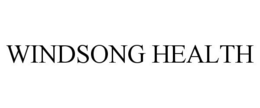 WINDSONG HEALTH trademark