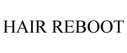 HAIR REBOOT trademark