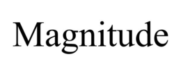 MAGNITUDE trademark