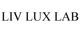 LIV LUX LAB trademark
