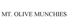MT. OLIVE MUNCHIES trademark