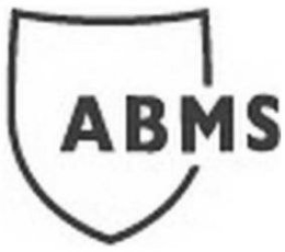 ABMS trademark