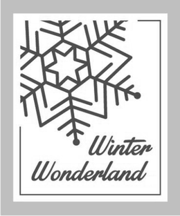 WINTER WONDERLAND trademark