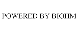 POWERED BY BIOHM trademark