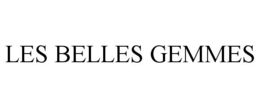 LES BELLES GEMMES trademark