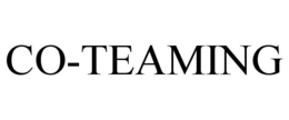 CO-TEAMING trademark