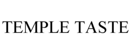 TEMPLE TASTE trademark