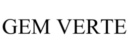 GEM VERTE trademark