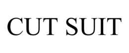 CUT SUIT trademark