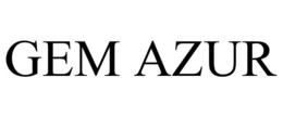 GEM AZUR trademark