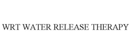WRT WATER RELEASE THERAPY trademark