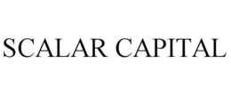 SCALAR CAPITAL trademark