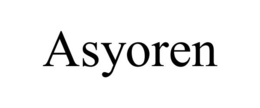 ASYOREN trademark